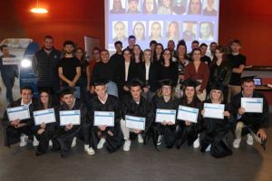 Remise de diplômes