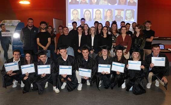 Remise de diplômes